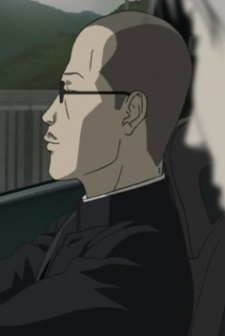 Аниме персонаж Косукэ Дзама / Kosuke Zama из аниме Koukaku Kidoutai: Stand Alone Complex 2nd GIG