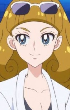 Аниме персонаж Стелла Аманогава / Stella Amanogawa из аниме Go! Princess Precure