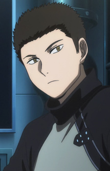 Аниме персонаж Ратариков / Ratarykov из аниме World Trigger 2nd Season