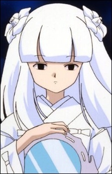 Аниме персонаж Канна / Kanna из аниме InuYasha (TV)