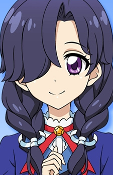 Аниме персонаж Рэйка Юки / Reika Yuki из аниме Aikatsu!