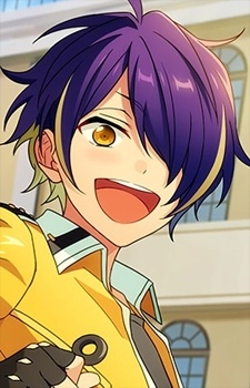 Аниме персонаж Синобу Сэнгоку / Shinobu Sengoku из аниме Ensemble Stars!