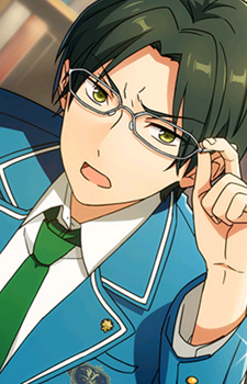 Аниме персонаж Кэйто Хасуми / Keito Hasumi из аниме Ensemble Stars!