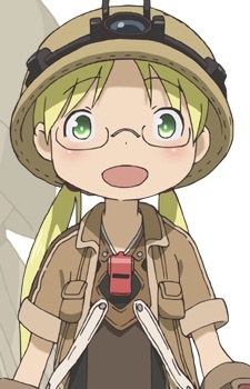 Аниме персонаж Рико / Riko из аниме Made in Abyss