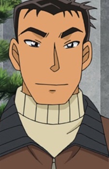Аниме персонаж Осаму Кураниши / Osamu Kuranishi из аниме Detective Conan