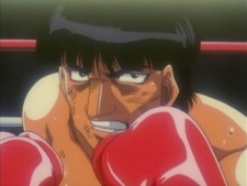 Аниме персонаж Чонпиру Ли / Chonpiru Li из аниме Hajime no Ippo