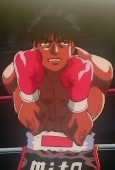 Аниме персонаж Пончай Чуватана / Ponchai Chuwatana из аниме Hajime no Ippo