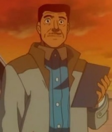 Аниме персонаж Перевозчик Танака / Tanaka Transportation Boss из аниме Hajime no Ippo