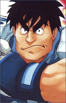 Аниме персонаж Макото Отавара / Makoto Otawara из аниме Eyeshield 21