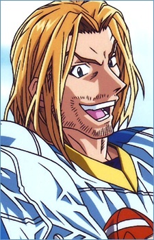 Аниме персонаж Гомер Фицджеральд / Homer Fitzgerald из аниме Eyeshield 21