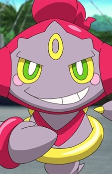 Аниме персонаж Хупа / Hoopa из аниме Pokemon XY