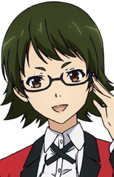 Аниме персонаж Юкими Тогакуши / Yukimi Togakushi из аниме Kakegurui Twin