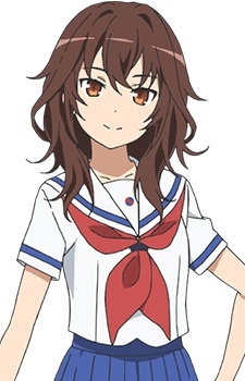 Аниме персонаж Хироми Куроки / Hiromi Kuroki из аниме High School Fleet
