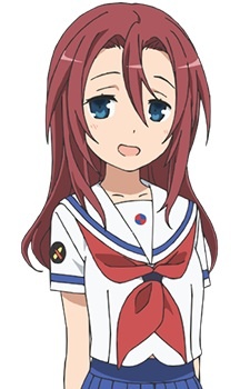 Аниме персонаж Рицуко Мацунага / Ritsuko Matsunaga из аниме High School Fleet