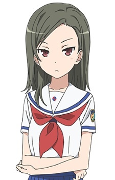 Аниме персонаж Митиру Такэда / Michiru Takeda из аниме High School Fleet