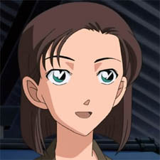 Аниме персонаж Эйко Эзуми / Eiko Ezumi из аниме Detective Conan