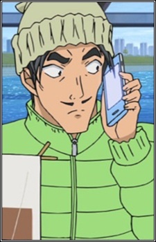 Аниме персонаж Рёта Рэнно / Ryouta Renno из аниме Detective Conan