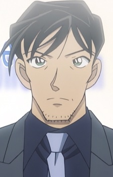 Аниме персонаж Коджи Азума / Kouji Azuma из аниме Detective Conan Movie 19: The Hellfire Sunflowers