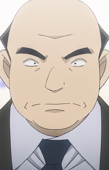 Аниме персонаж Тайзо Ишиминэ / Taizou Ishimine из аниме Detective Conan Movie 19: The Hellfire Sunflowers