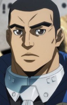 Аниме персонаж Чжилань Бао / Zhilan Bao из аниме Terra Formars: Revenge