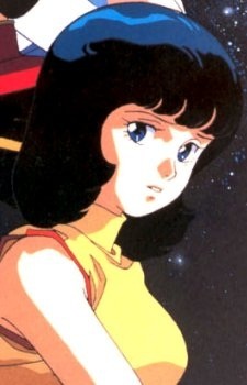 Аниме персонаж Фа Юйри / Fa Yuiry из аниме Mobile Suit Zeta Gundam