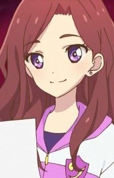 Аниме персонаж Ёдзора Касуми / Yozora Kasumi из аниме Aikatsu Stars!