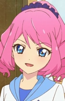 Аниме персонаж Рола Сакураба / Rola Sakuraba из аниме Aikatsu Stars!