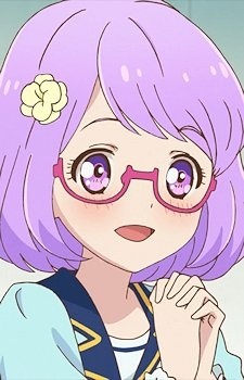 Аниме персонаж Кохару Нанакура / Koharu Nanakura из аниме Aikatsu Stars!