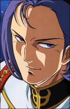 Аниме персонаж Паптимус Скирокко / Paptimus Scirocco из аниме Mobile Suit Zeta Gundam