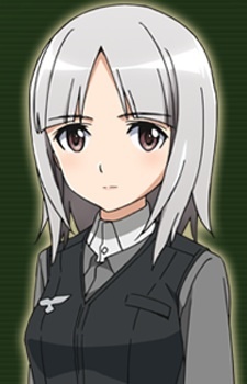 Аниме персонаж Эдита Россман / Edytha Rossmann из аниме Brave Witches