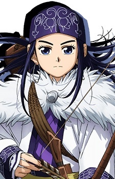 Аниме персонаж Асирпа / Asirpa из аниме Golden Kamuy