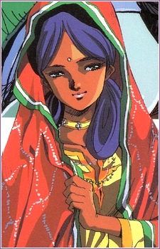 Аниме персонаж Лала Сун / Lalah Sune из аниме Mobile Suit Gundam