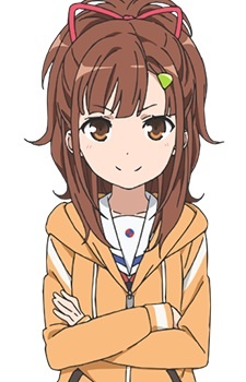Аниме персонаж Мэй Иридзаки / Mei Irizaki из аниме High School Fleet