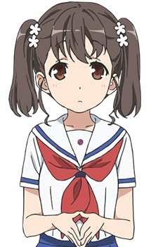 Аниме персонаж Рин Сирэтоко / Rin Shiretoko из аниме High School Fleet
