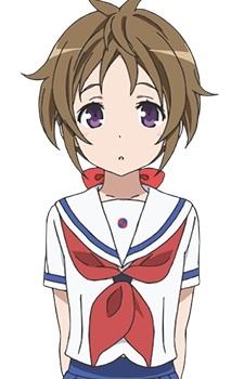 Аниме персонаж Цугуми Яги / Tsugumi Yagi из аниме High School Fleet