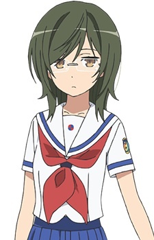 Аниме персонаж Матико Нома / Machiko Noma из аниме High School Fleet