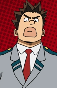 Аниме персонаж Рикидо Сато / Rikidou Satou из аниме Boku no Hero Academia