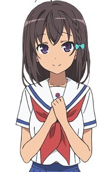 Аниме персонаж Маюми Утида / Mayumi Uchida из аниме High School Fleet