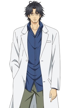 Аниме персонаж Широ Такамура / Shirou Takamura из аниме Super Lovers