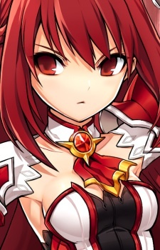 Аниме персонаж Элизис / Elesis из аниме Elsword: El-ui Yeoin