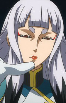 Аниме персонаж Карта Ишу / Carta Issue из аниме Mobile Suit Gundam: Iron-Blooded Orphans