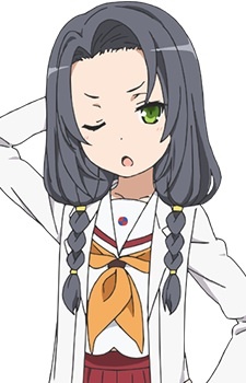 Аниме персонаж Минами Кабураги / Minami Kaburagi из аниме High School Fleet