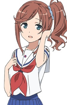 Аниме персонаж Сакура Исэ / Sakura Ise из аниме High School Fleet