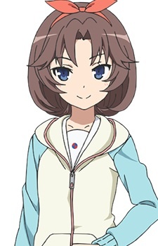 Аниме персонаж Сора Хирота / Sora Hirota из аниме High School Fleet