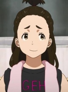 Аниме персонаж Йоко Уно / Youko Uno из аниме Kokoro ga Sakebitagatterunda.