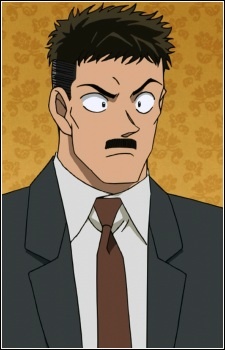 Аниме персонаж Гинзо Накамори / Ginzou Nakamori из аниме Detective Conan