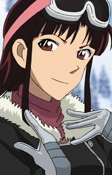 Аниме персонаж Акако Коизуми / Akako Koizumi из аниме Detective Conan