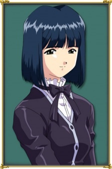 Аниме персонаж Ханаби Китаодзи / Hanabi Kitaoji из аниме Sakura Taisen: Ecole de Paris
