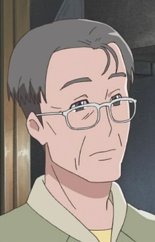 Аниме персонаж Дедушка Ако / Ako's grandfather из аниме Kaidan Restaurant