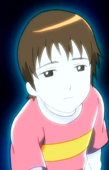Аниме персонаж Такэси / Takeshi из аниме Kaidan Restaurant